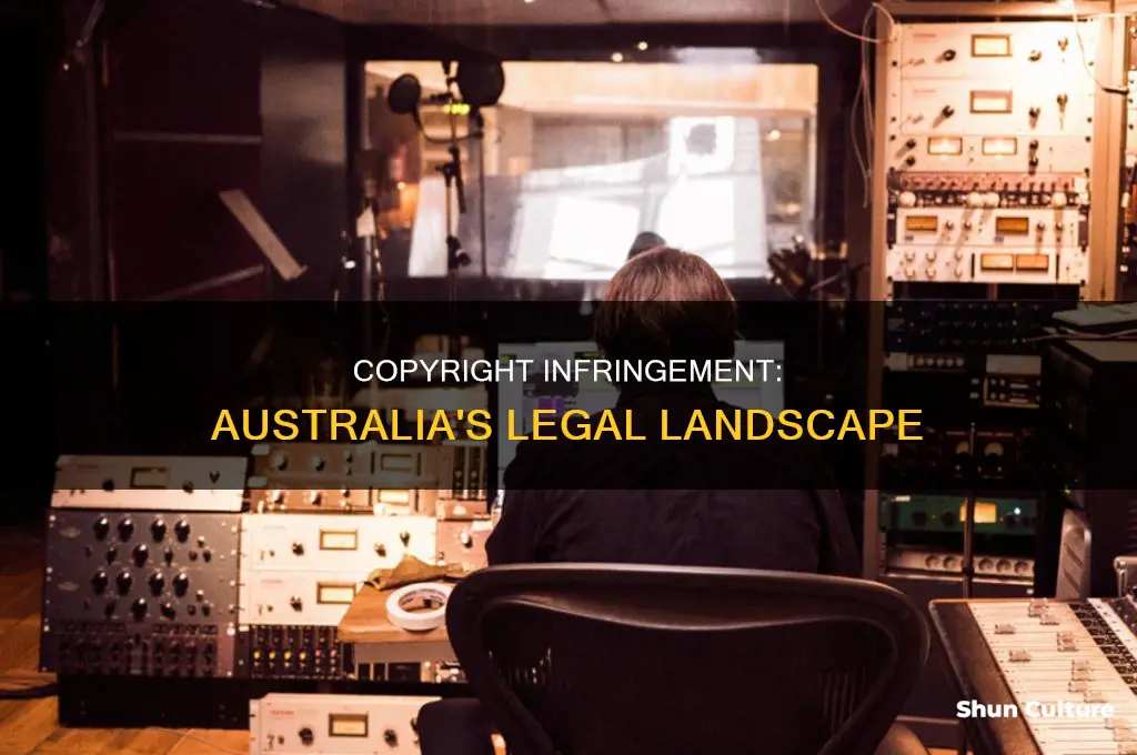 is copyright infringement illegal in australia