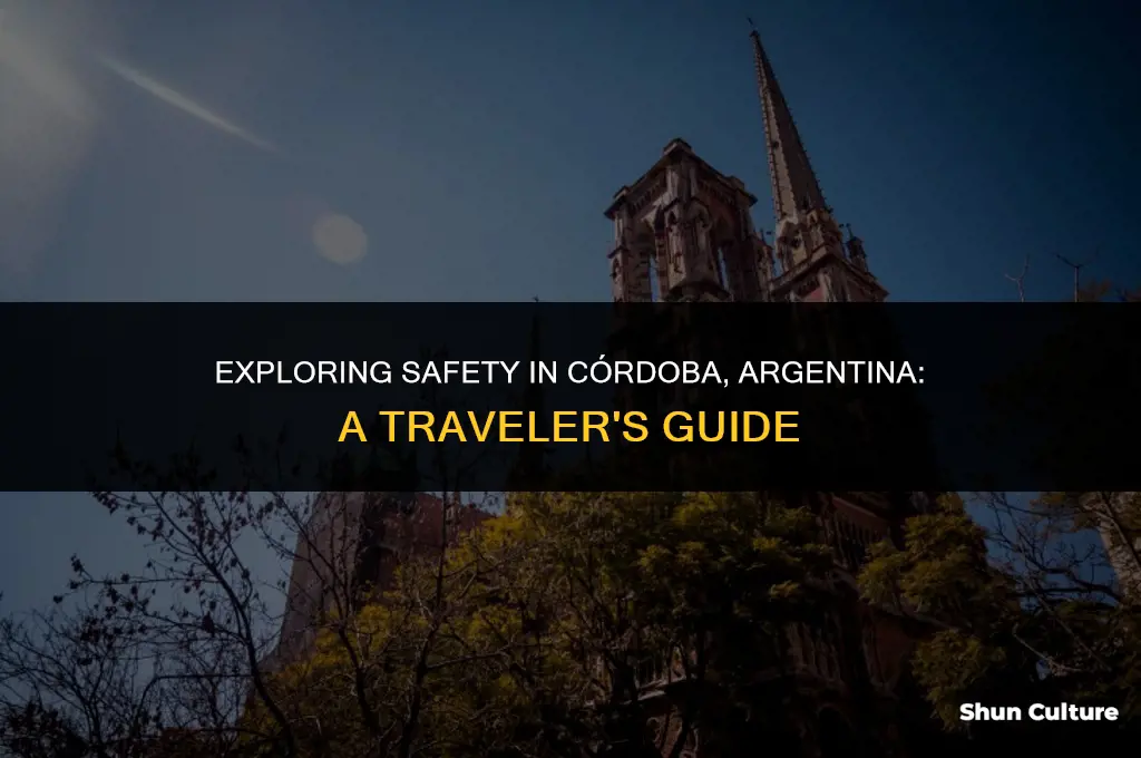 is cordoba argentina safe