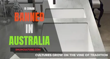 Corian: Australia's Ban on a Household Name