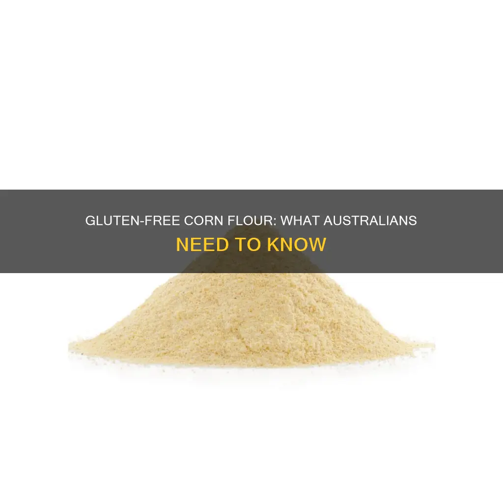 is corn flour gluten free australia
