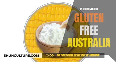 Corn Starch: Gluten-Free in Australia?
