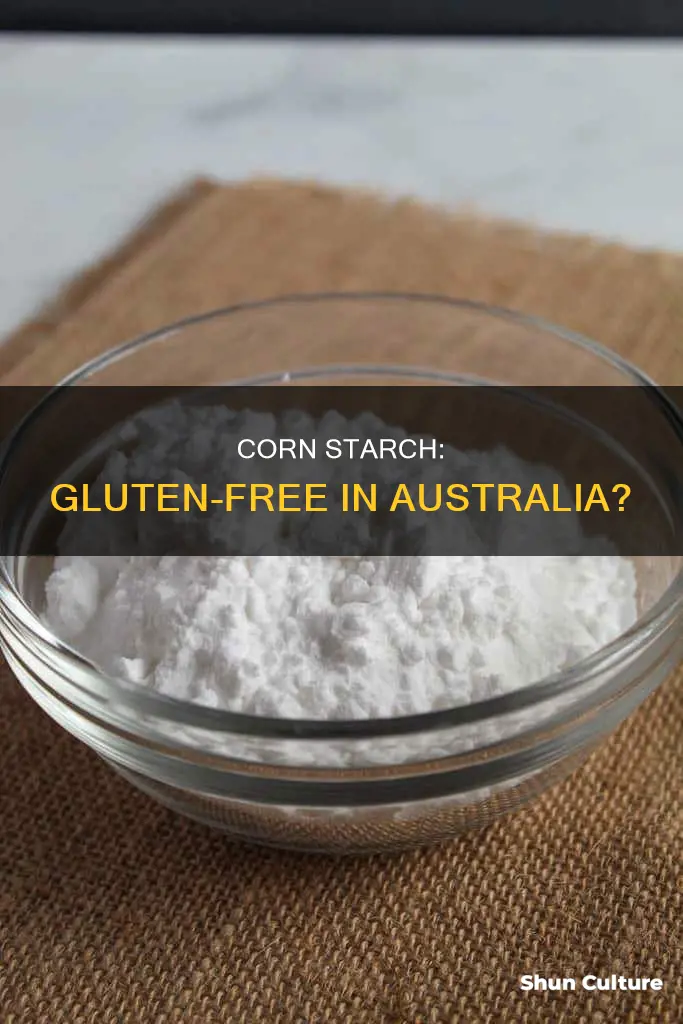 is corn starch gluten free australia