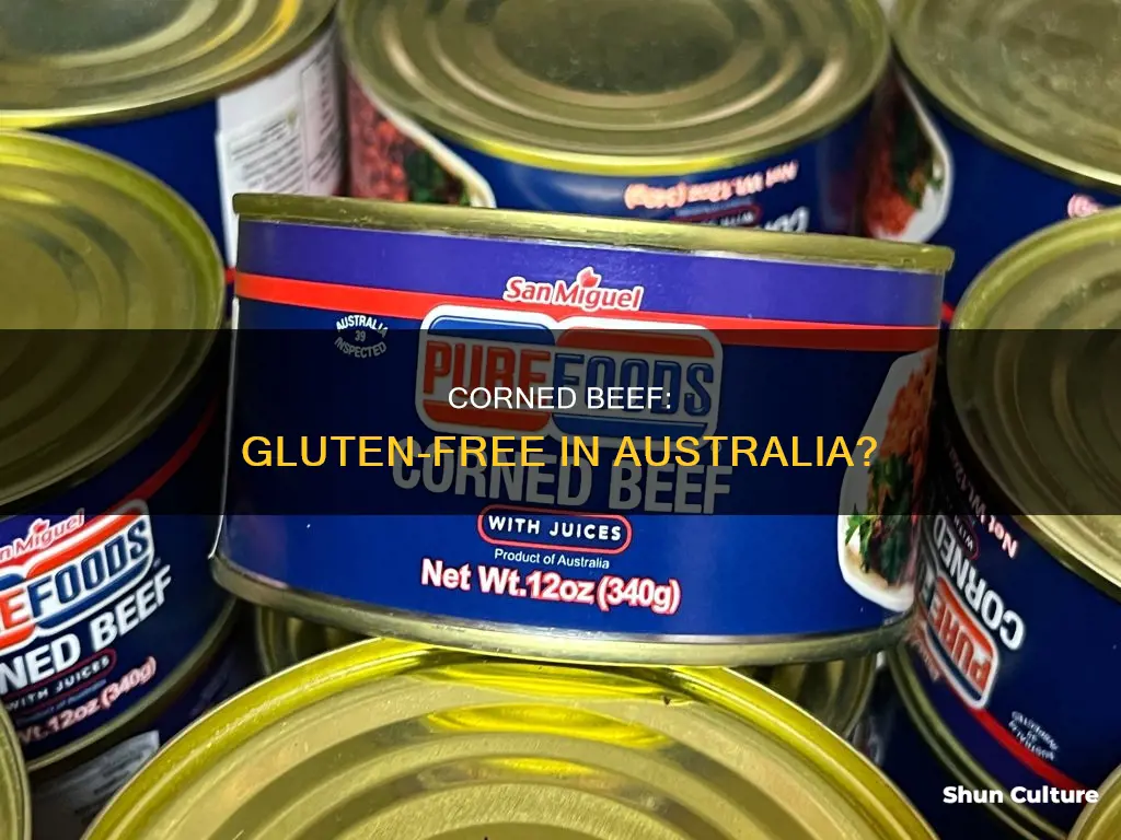 is corned beef gluten free australia