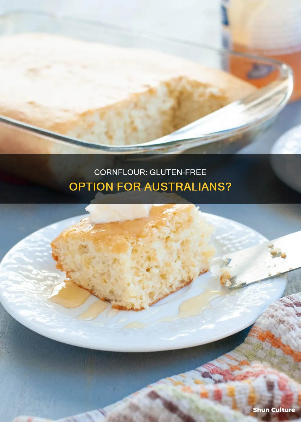is cornflour gluten free australia