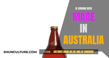 Where is Corona Beer Brewed?
