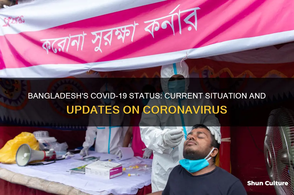 is corona virus in bangladesh