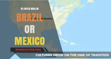 Costa Rica's Location: Brazil, Mexico, or Neither? Let's Clarify