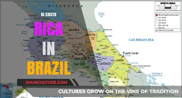Is Costa Rica in Brazil? Unraveling the Geographic Confusion