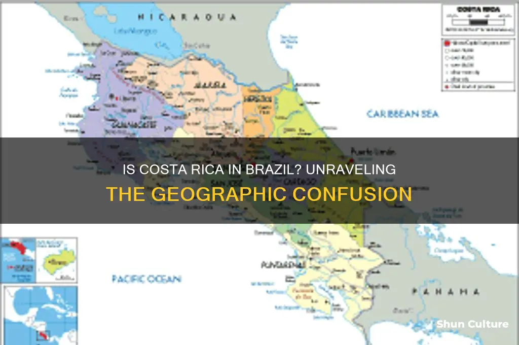 is costa rica in brazil