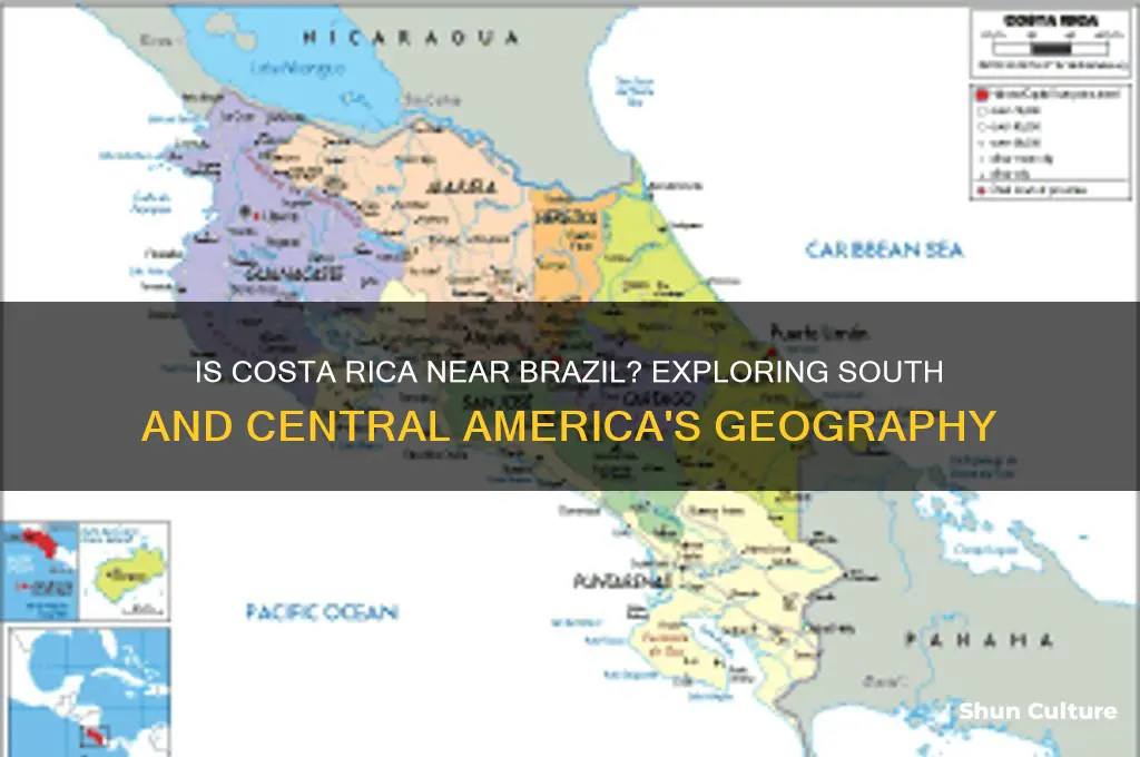 is costa rica near brazil