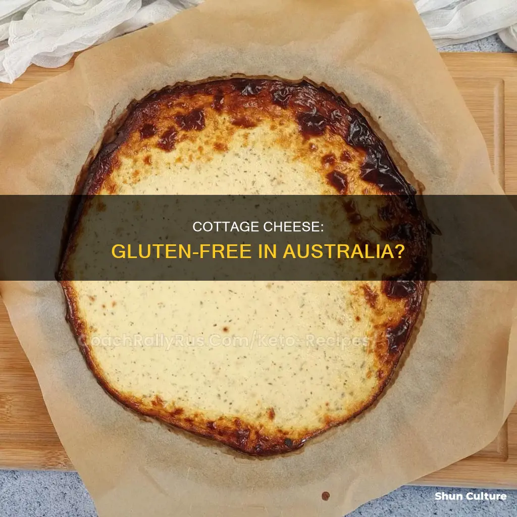 is cottage cheese gluten free australia