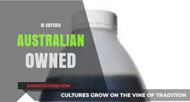Who Owns Cottees? Exploring Australian Ownership
