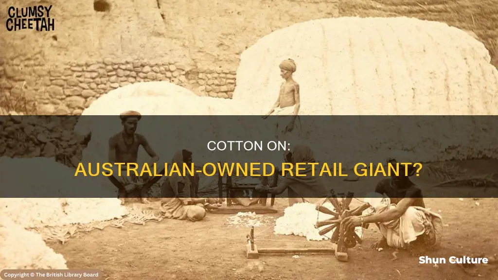 is cotton on australian owned