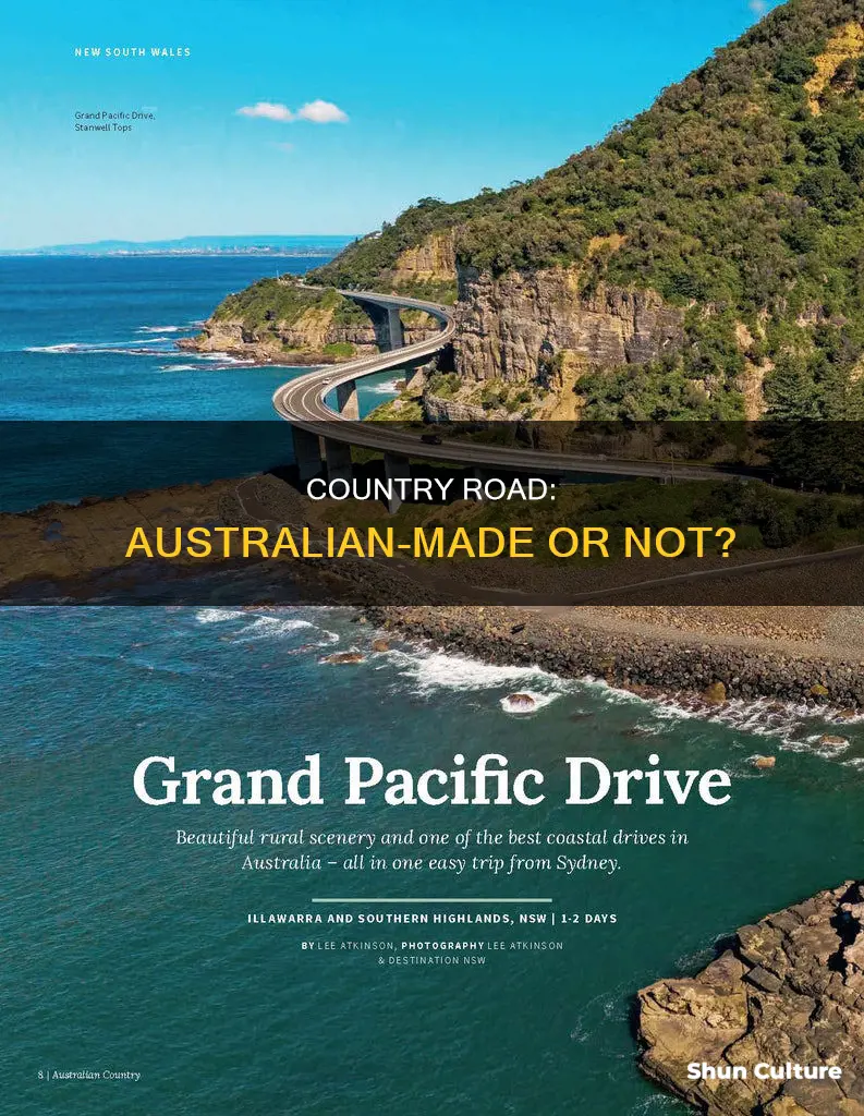 is country road made in australia