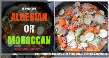 Couscous Origins: Algerian Staple or Moroccan Heritage?