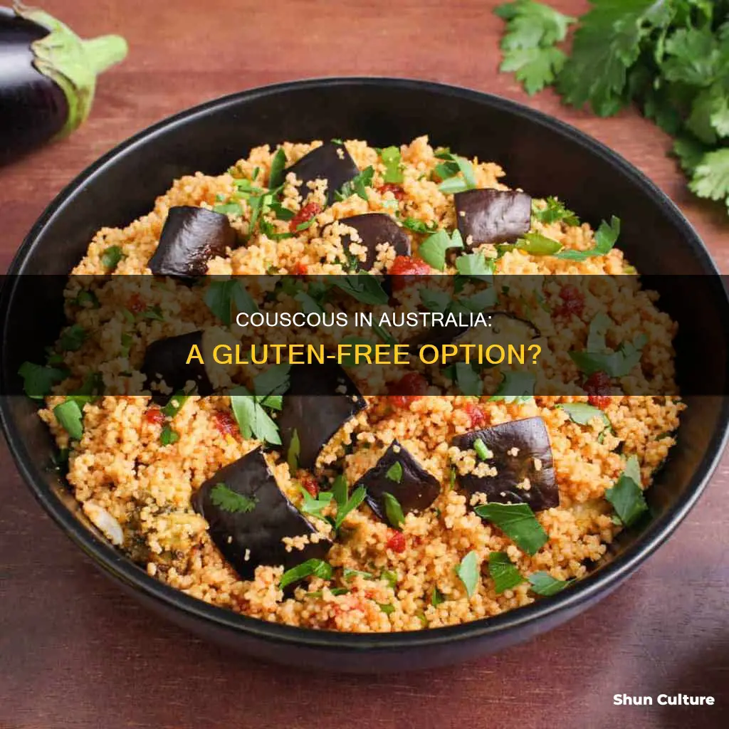 is couscous gluten free australia