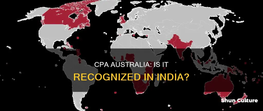 is cpa australia recognised in india