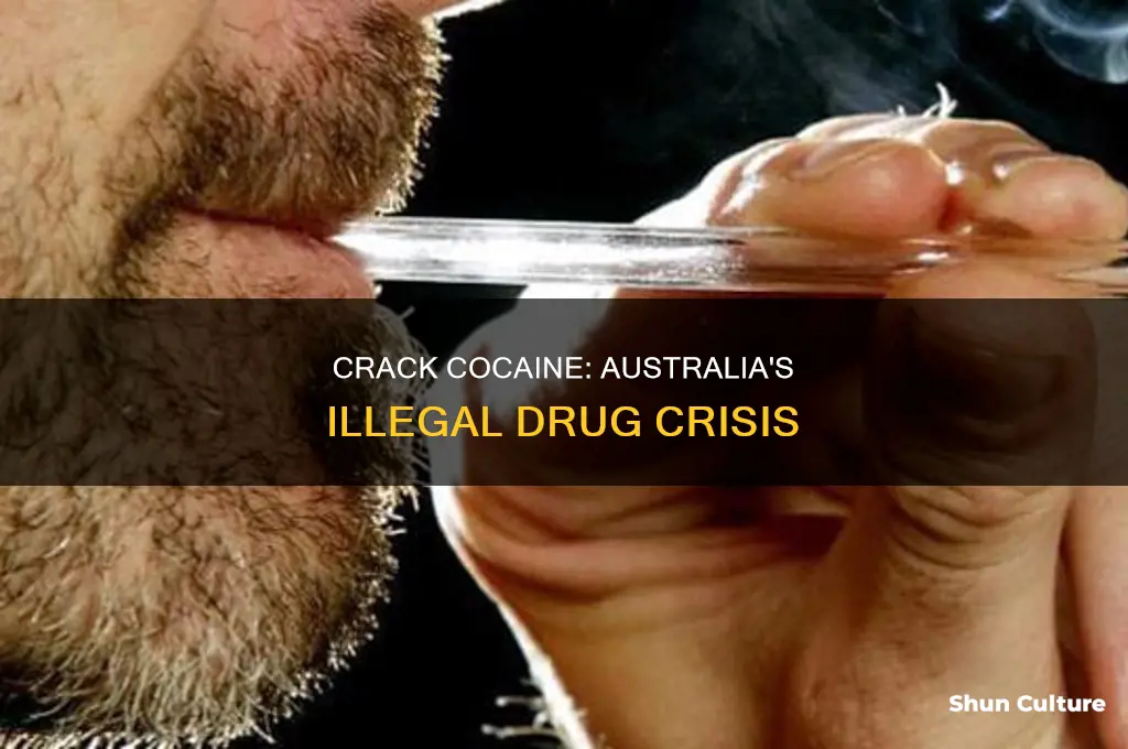 is crack illegal in australia