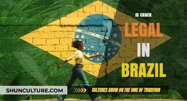 Is Crack Legal in Brazil? Exploring the Country's Drug Laws