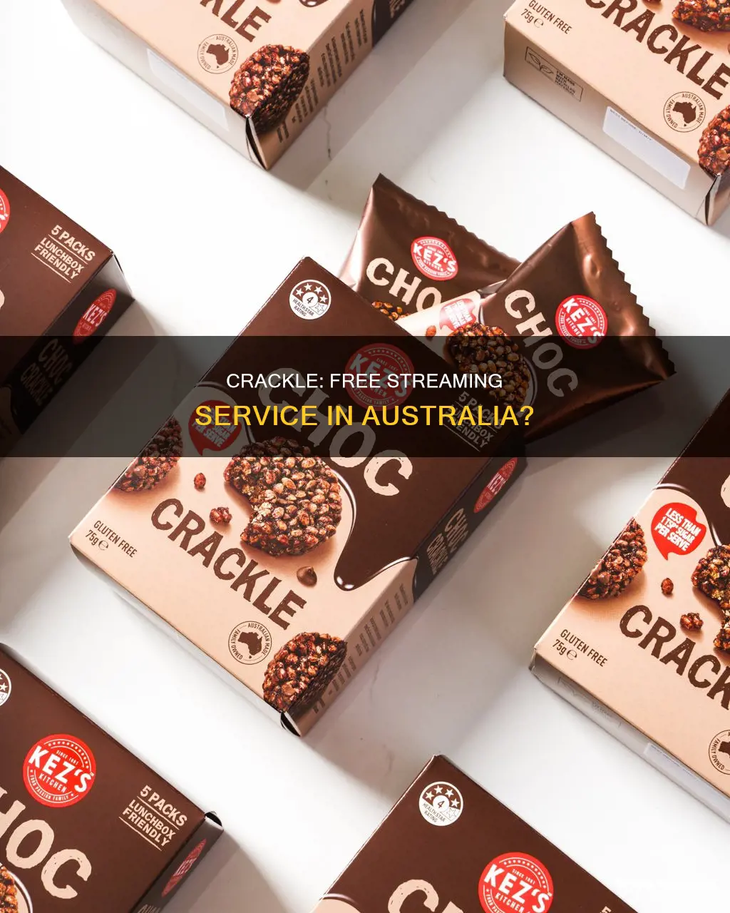 is crackle free in australia