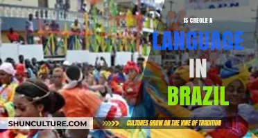 Exploring Brazil's Linguistic Diversity: Is Creole a Recognized Language?