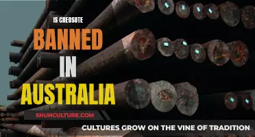 Creosote's Legality in Australia: What's the Verdict?