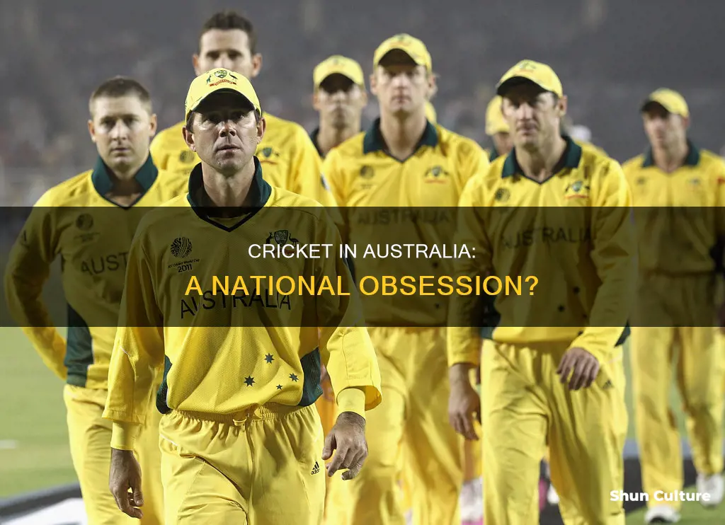 is cricket big in australia