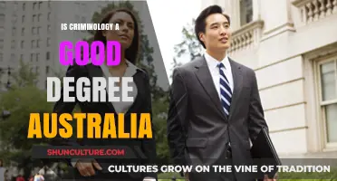 Why Study Criminology in Australia?