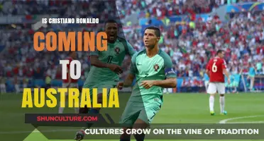 Ronaldo's Australian Adventure: Is It Happening?