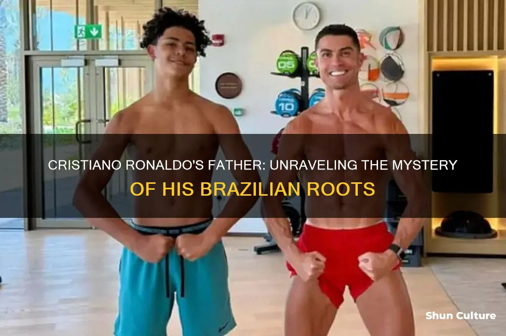 is cristiano ronaldo father from brazil