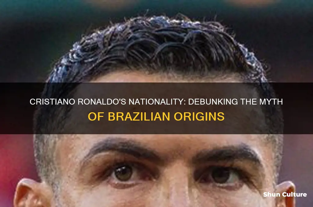 is cristiano ronaldo from brazil