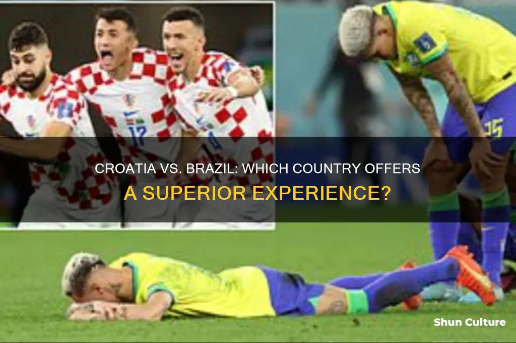 is croatia better than brazil