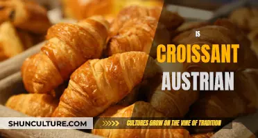 The Austrian Croissant: A Breakfast Delicacy's Origin Story