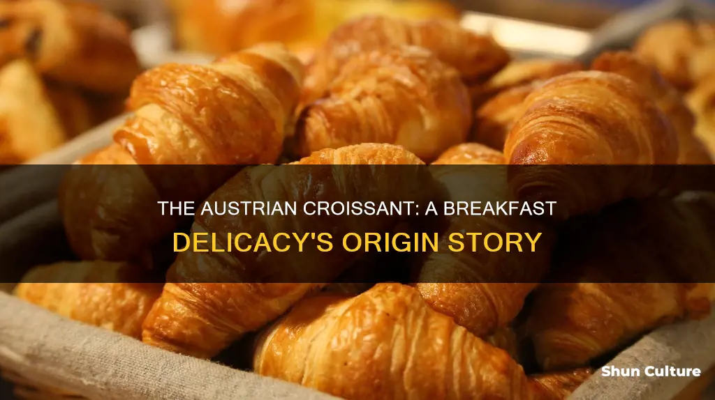 is croissant austrian