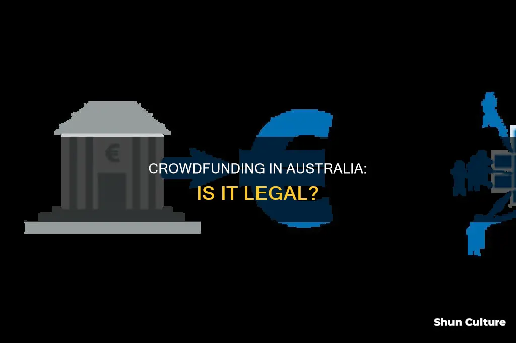 is crowdfunding illegal in australia