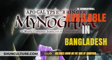 Crunchyroll in Bangladesh: Availability, Access, and Streaming Options