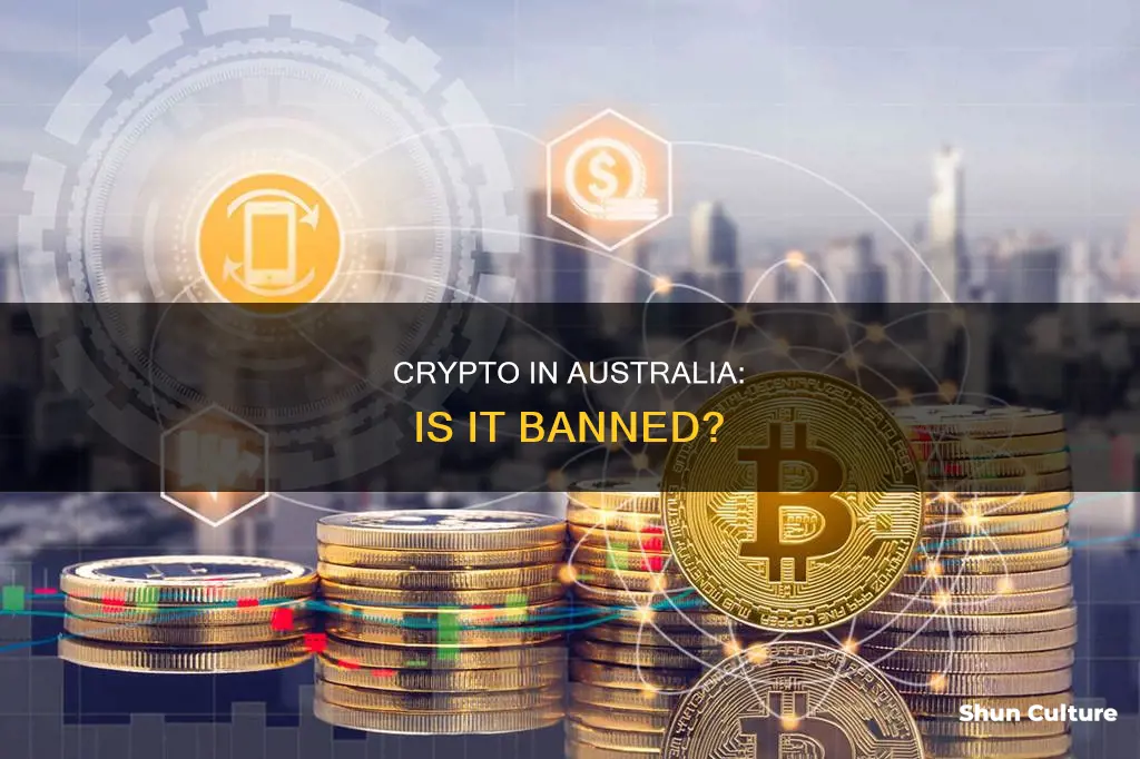 is crypto banned in australia
