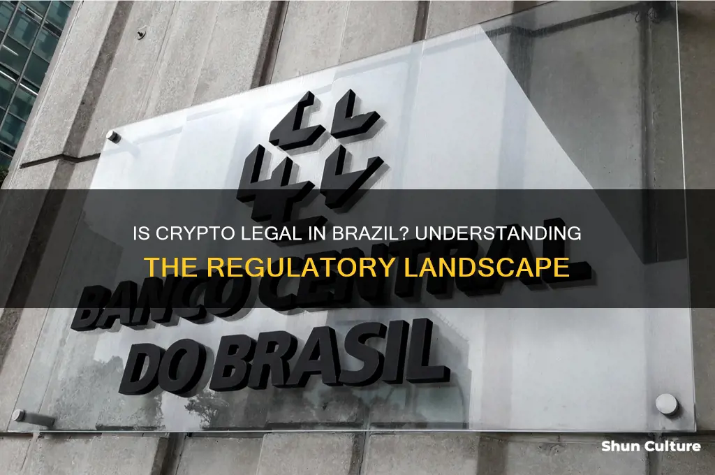 is crypto legal in brazil