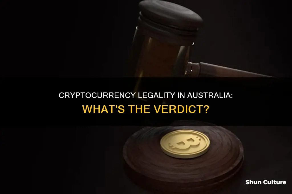 is cryptocurrency illegal in australia