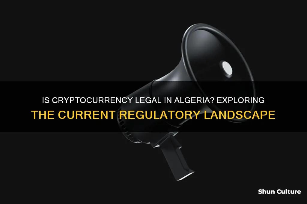is cryptocurrency legal in algeria