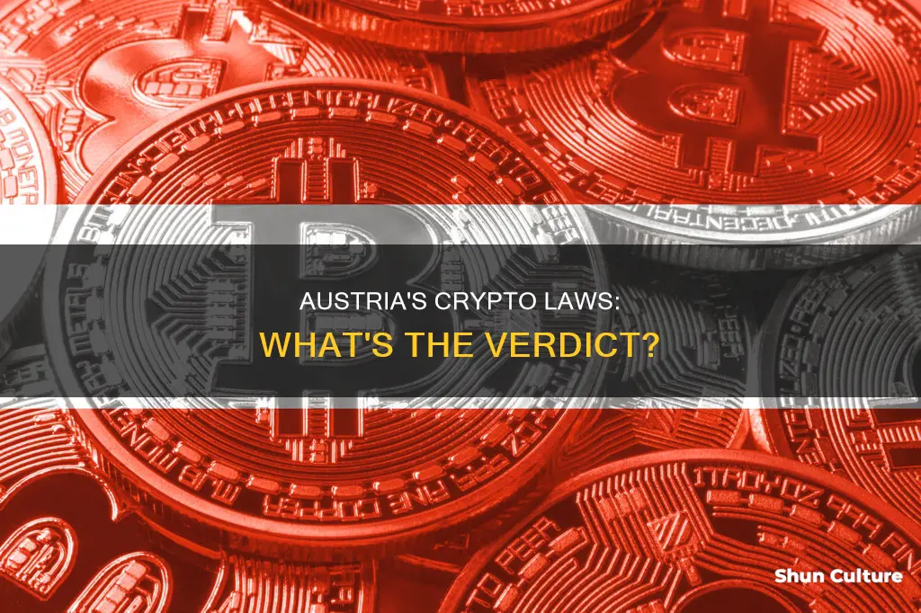 is cryptocurrency legal in austria