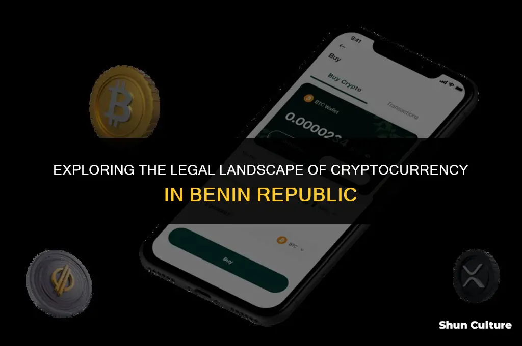 is cryptocurrency legal in benin republic