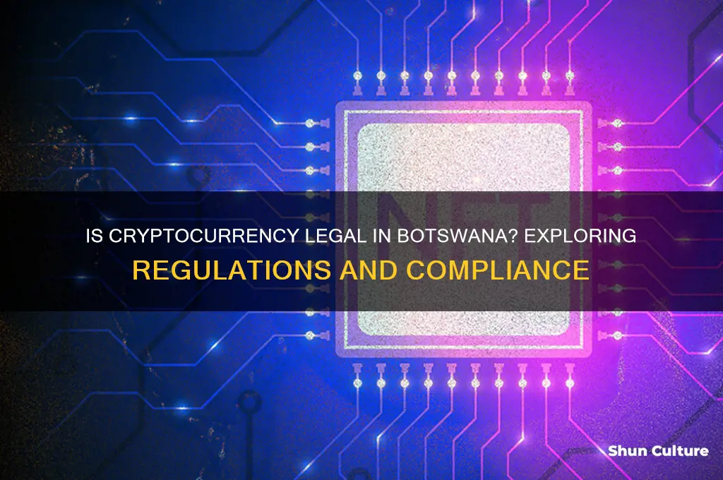 is cryptocurrency legal in botswana