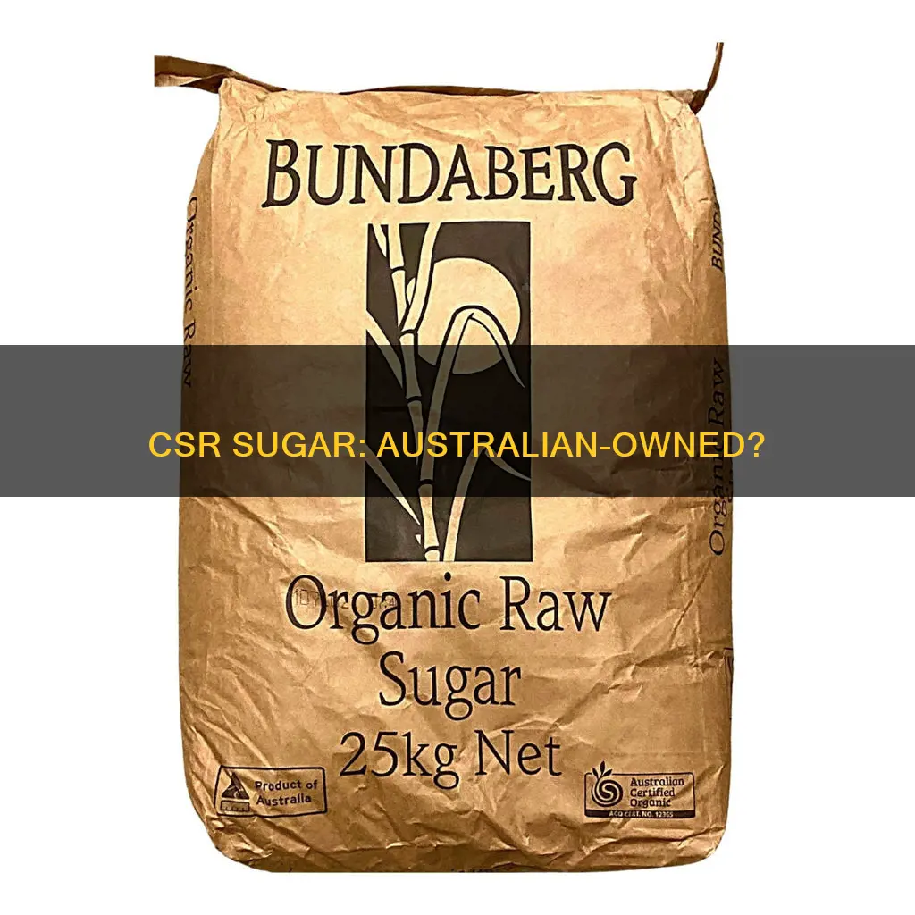 is csr sugar australian owned