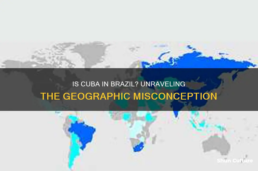 is cuba in brazil