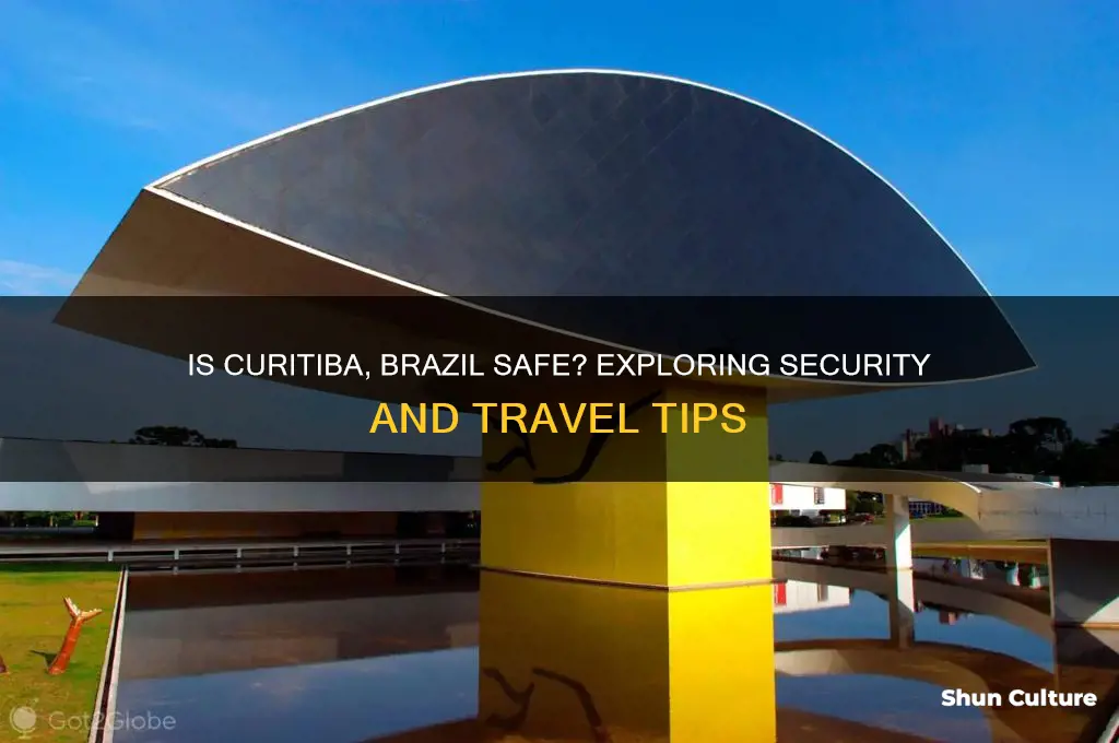 is curitiba brazil safe