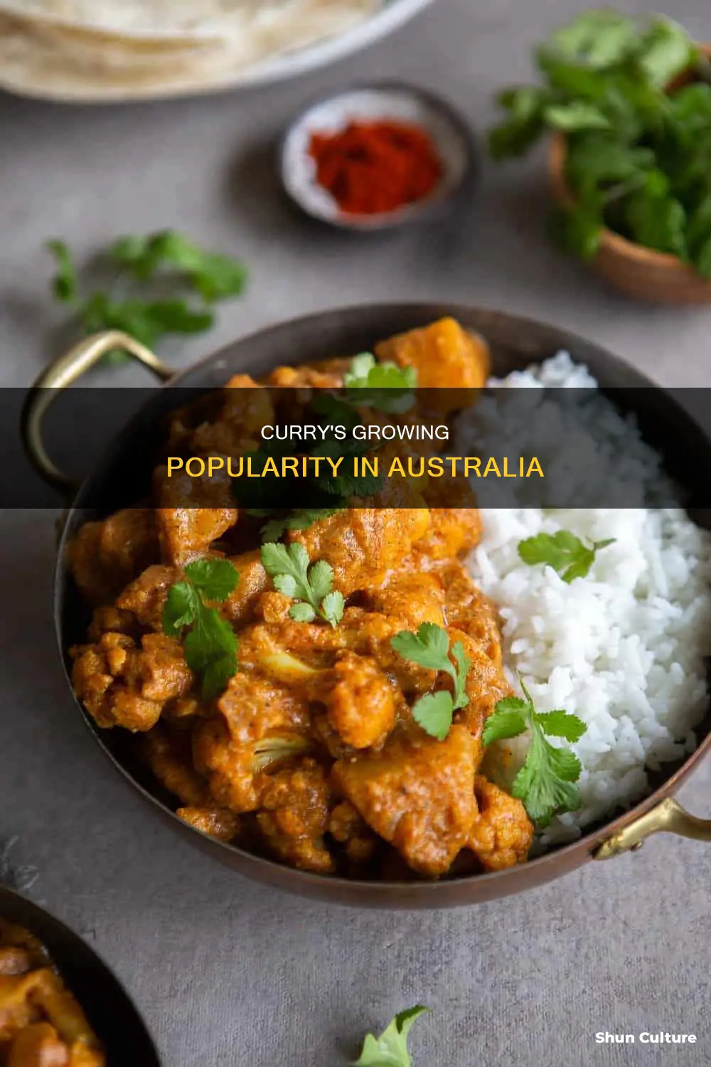 is curry popular in australia