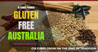 Curry Powder: Gluten-Free in Australia?