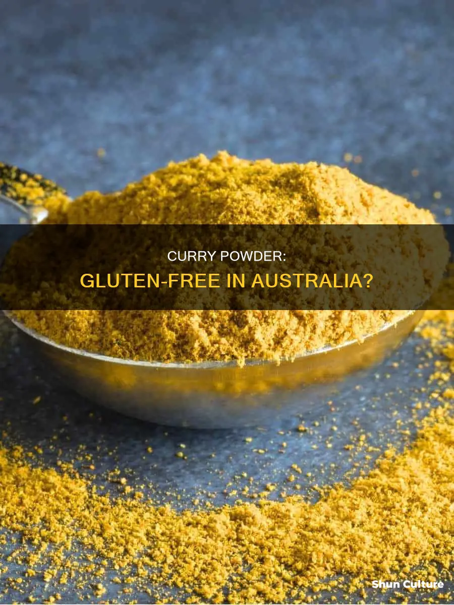 is curry powder gluten free australia