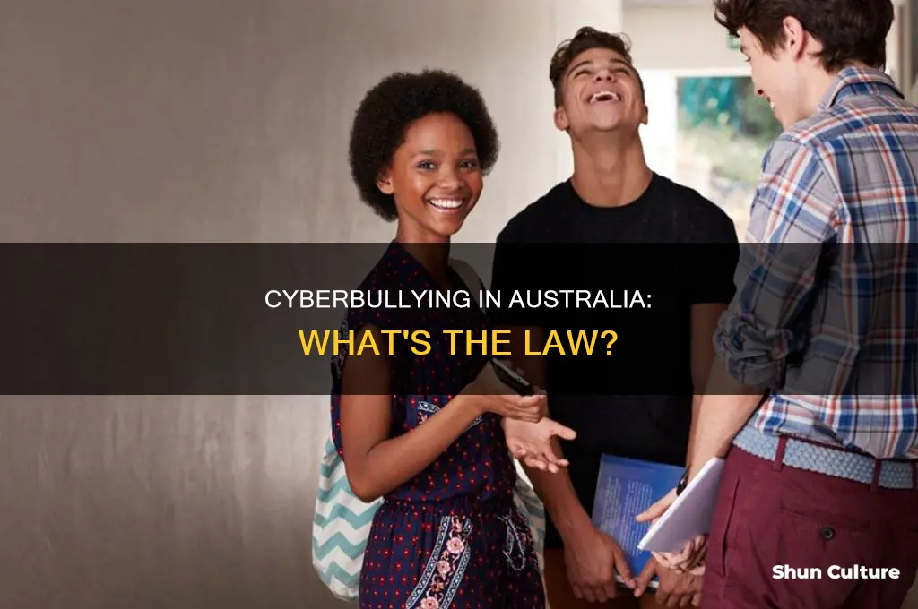 is cyber bullying illegal in australia